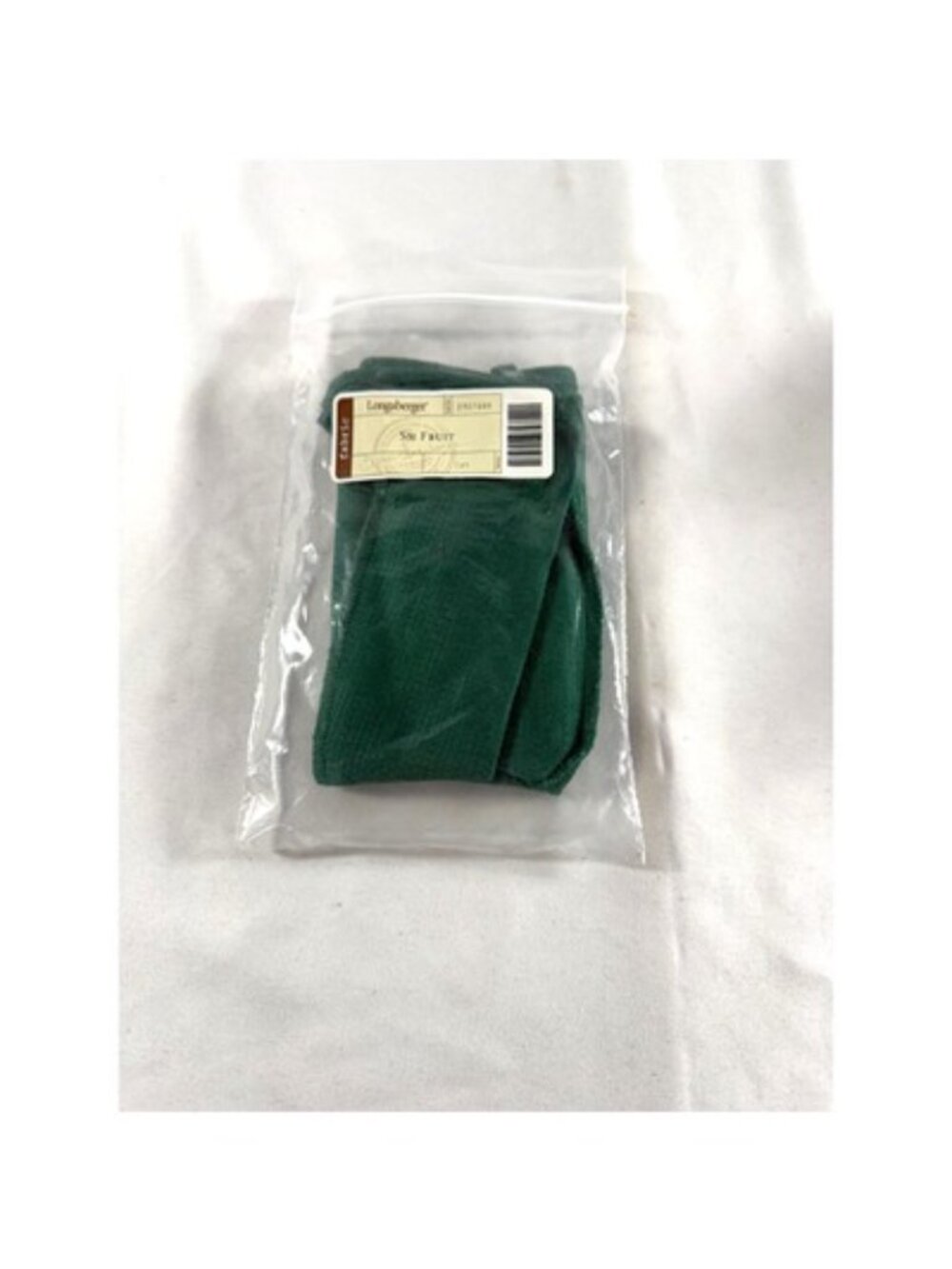 Longaberger Small Fruit Ivy Green Fabric Liner 2307886